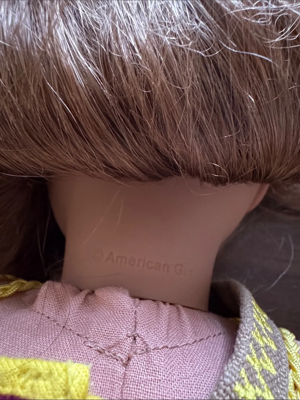 American Girl from pet